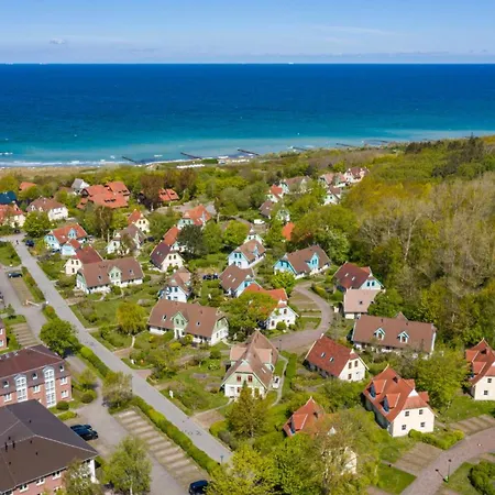 펜션 Ferienhaussiedlung Strandperlen Buchenhof 1d 부스트로우